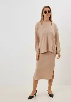 Платье и пуловер Winzor