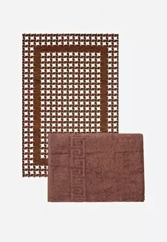 Коврик для ванной и полотенце Shining Star