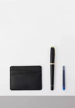 Кредитница и ручка Parker