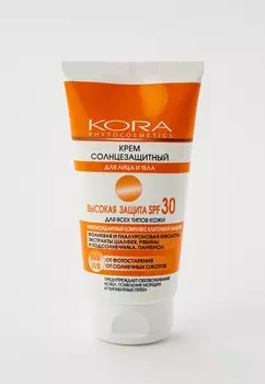 Крем солнцезащитный Kora