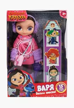 Кукла интерактивная Карапуз