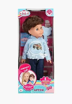 Кукла интерактивная Карапуз