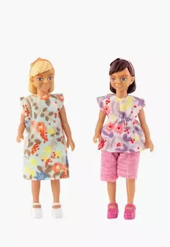 Куклы 2 шт. Lundby