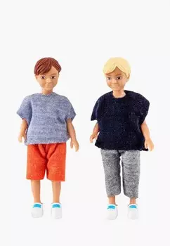 Куклы 2 шт. Lundby