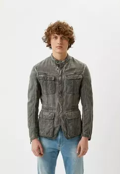 Куртка джинсовая Dirk Bikkembergs