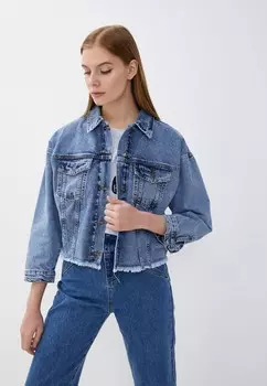 Куртка джинсовая Снежная Королева