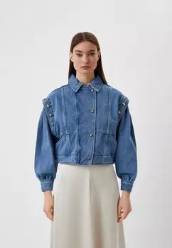 Куртка джинсовая Twinset Milano