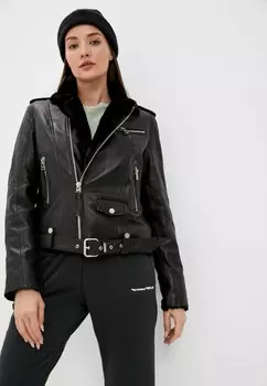 Куртка кожаная Angelo Bonetti