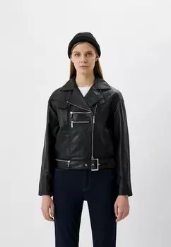 Куртка кожаная Armani Exchange