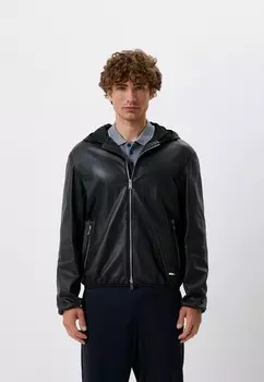 Куртка кожаная Armani Exchange