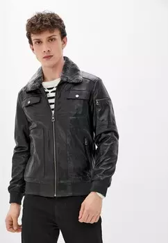 Куртка кожаная Basics &amp; More
