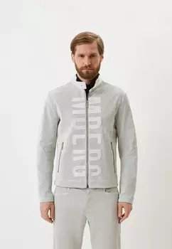 Куртка кожаная Bikkembergs