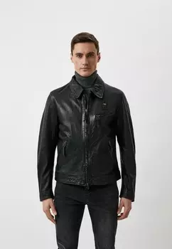 Куртка кожаная Blauer USA