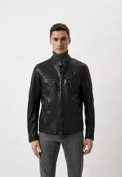 Куртка кожаная Blauer USA