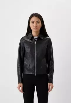 Куртка кожаная Blouson