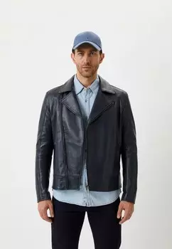 Куртка кожаная Blouson