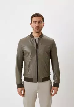 Куртка кожаная Blouson
