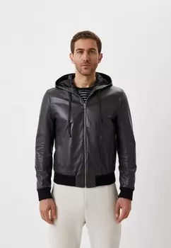 Куртка кожаная Blouson