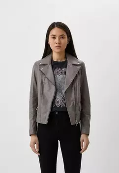 Куртка кожаная Blouson