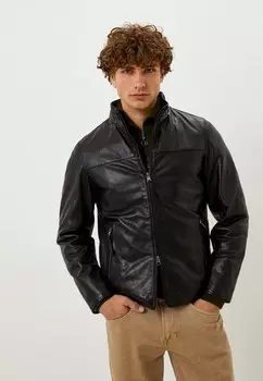 Куртка кожаная Blouson