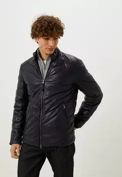 Куртка кожаная Blouson