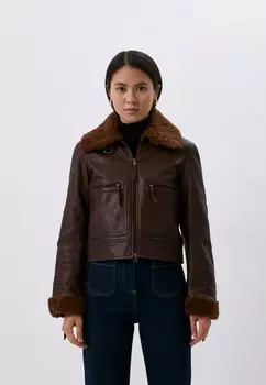Куртка кожаная Blouson