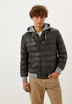 Куртка кожаная Blouson