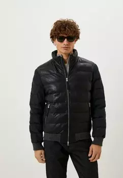 Куртка кожаная Blouson