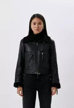 Куртка кожаная Blouson