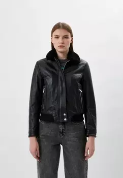 Куртка кожаная Blouson