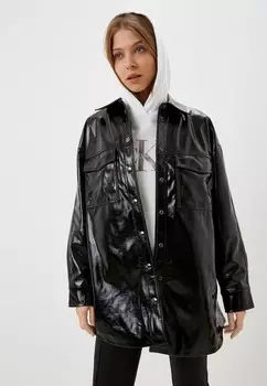 Куртка кожаная Calvin Klein Jeans