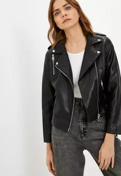 Куртка кожаная Deeluxe