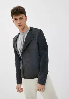 Куртка кожаная Emporio Armani