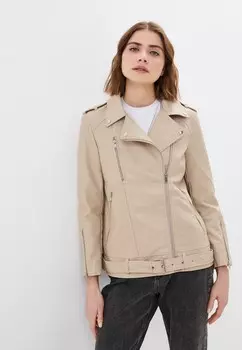 Куртка кожаная Goldrai