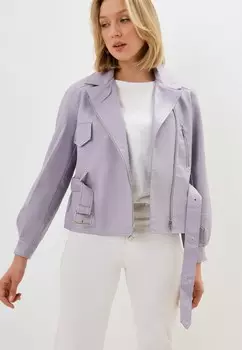 Куртка кожаная Grafinia