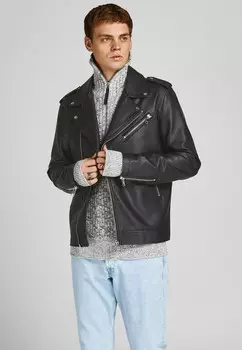 Куртка кожаная Jack &amp; Jones