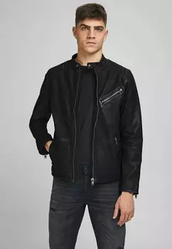 Куртка кожаная Jack &amp; Jones