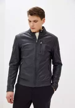 Куртка кожаная Jorg Weber