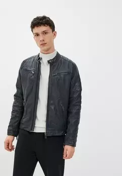 Куртка кожаная Jorg Weber