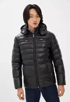 Куртка кожаная Jorg Weber