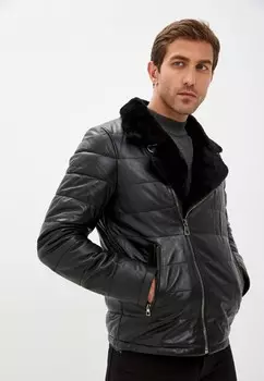 Куртка кожаная Jorg Weber