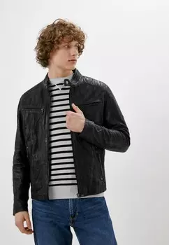 Куртка кожаная Jorg Weber