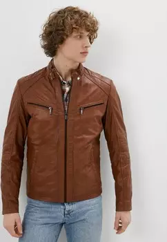 Куртка кожаная Jorg Weber