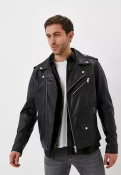 Куртка кожаная Jorg Weber