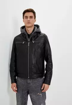 Куртка кожаная Jorg Weber