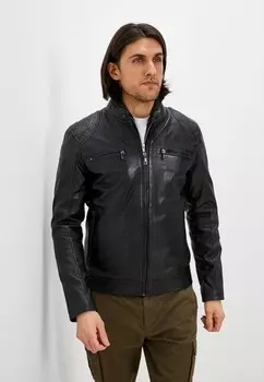 Куртка кожаная Jorg Weber