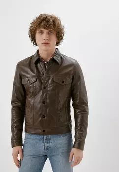 Куртка кожаная Jorg Weber