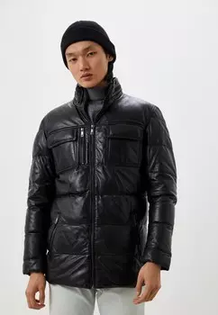 Куртка кожаная Jorg Weber