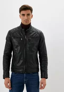 Куртка кожаная Jorg Weber