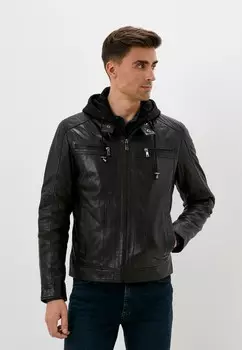 Куртка кожаная Jorg Weber